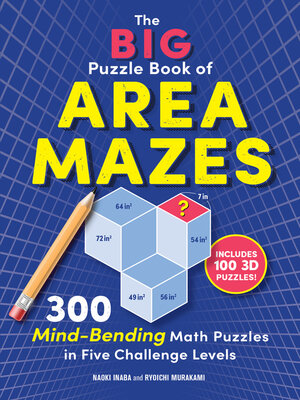 cover image of The Big Puzzle Book of Area Mazes